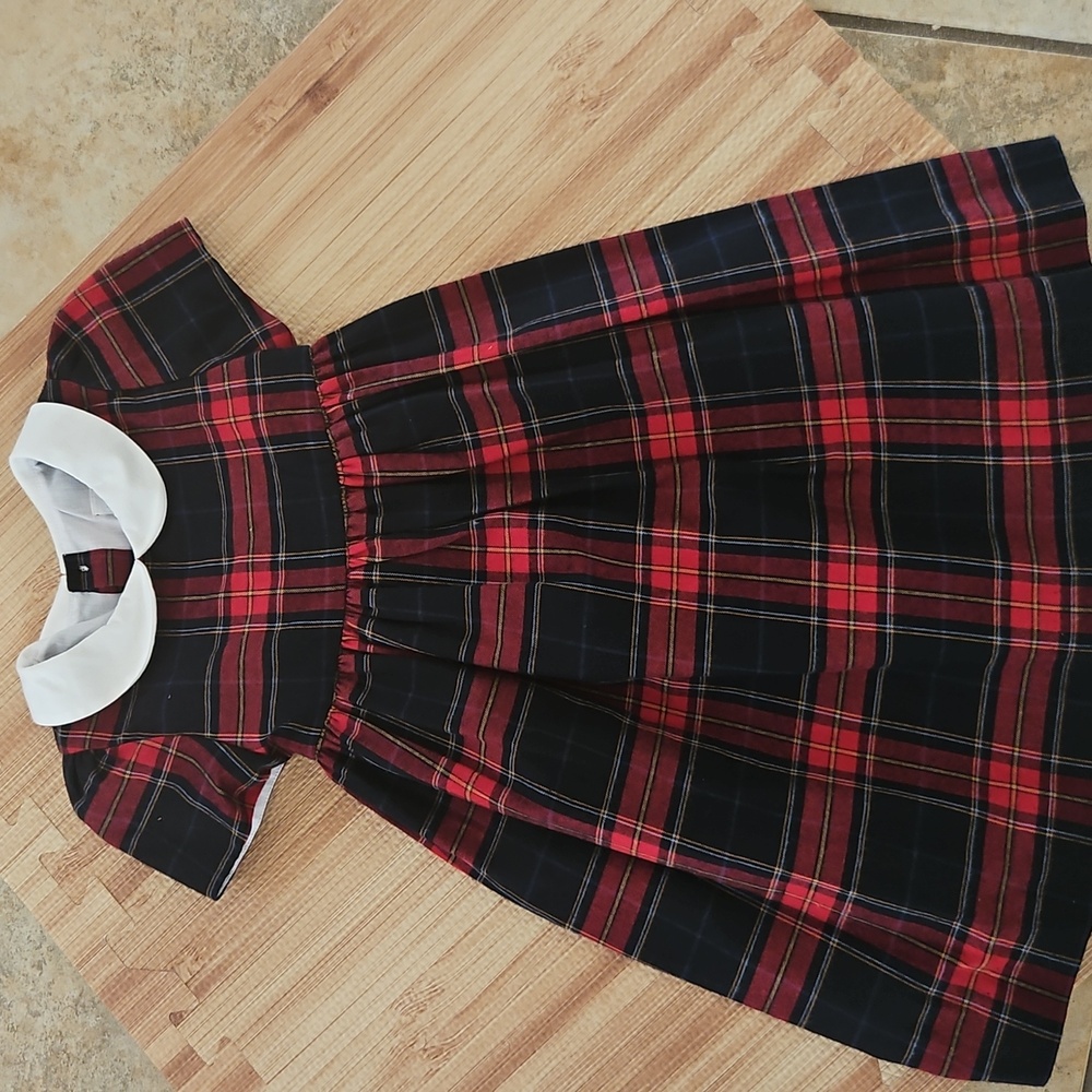 Edgehill Collection Dress Girls 3T Plaid
